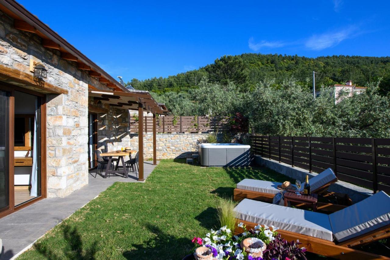 La Terra Petra Villa Skala Rachoni  Exterior foto