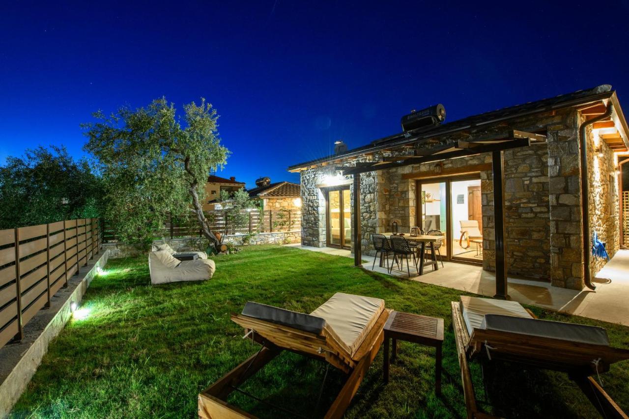 La Terra Petra Villa Skala Rachoni  Exterior foto