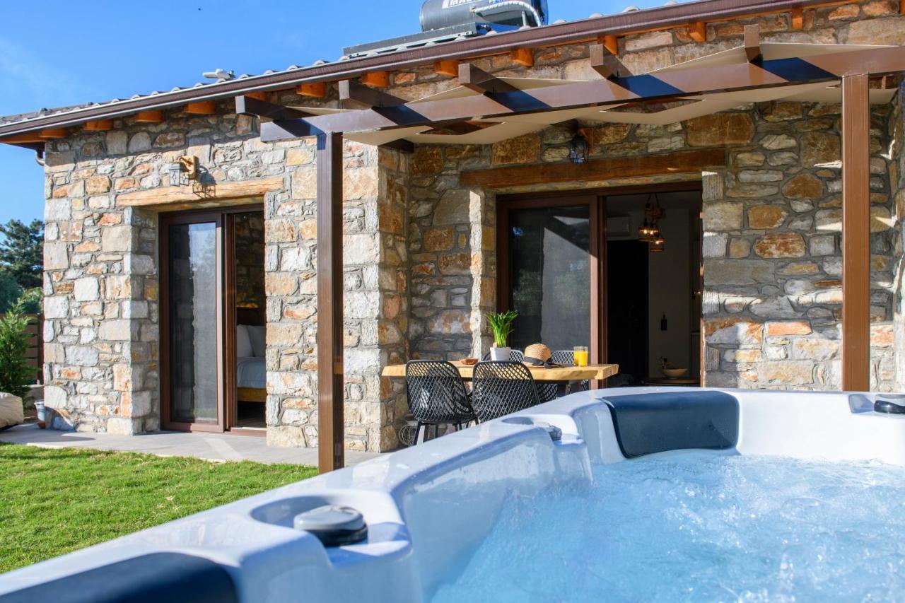 La Terra Petra Villa Skala Rachoni  Exterior foto