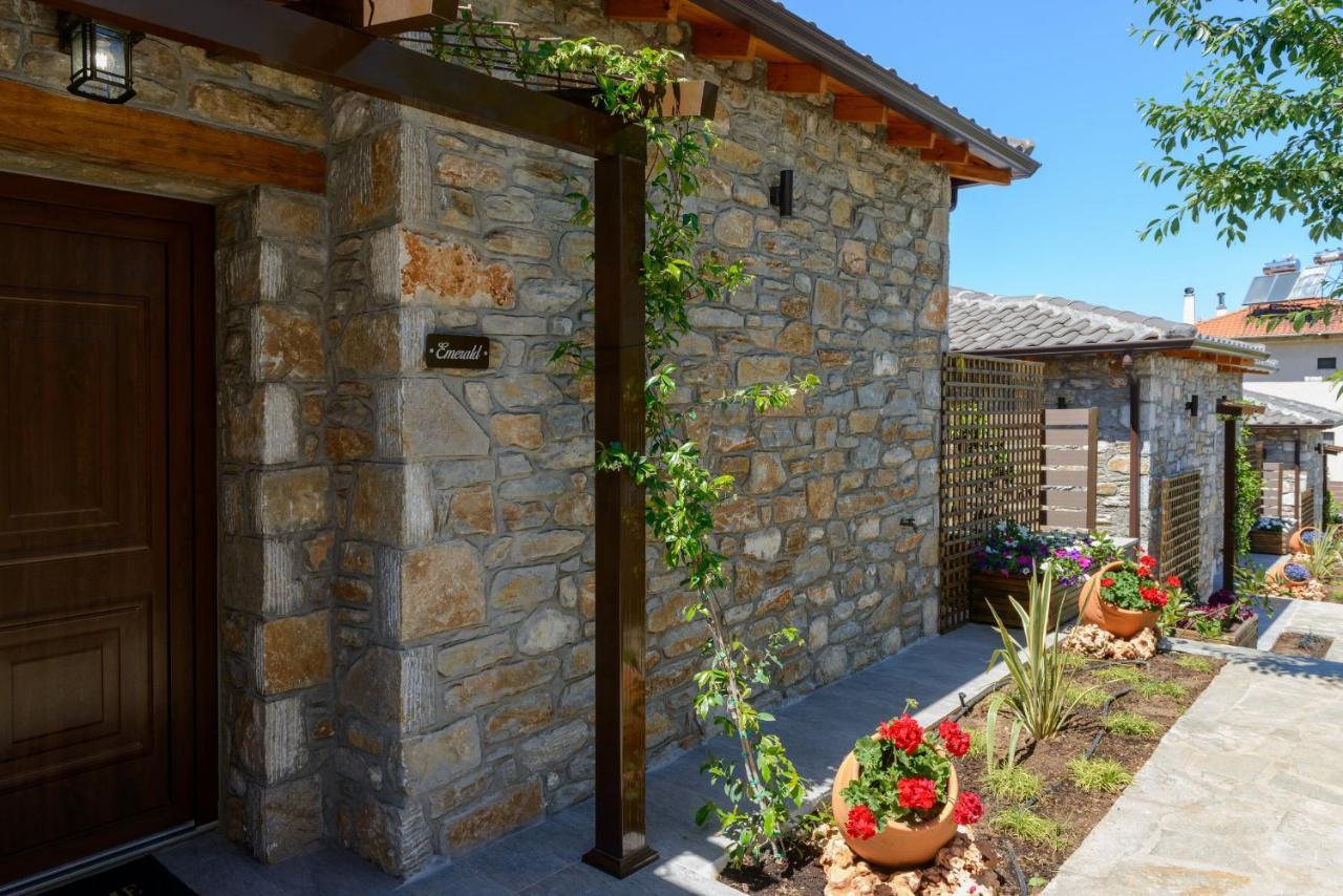 La Terra Petra Villa Skala Rachoni  Exterior foto